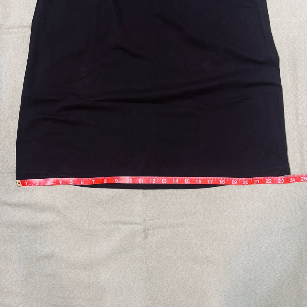 Embroidered Dress Blk Sleeveless Cotton Boho EUC SzMP $5 ADD ON with $15+ Bundle - Picture 7 of 8